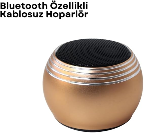 Mİnİ Speaker Yuvarlak