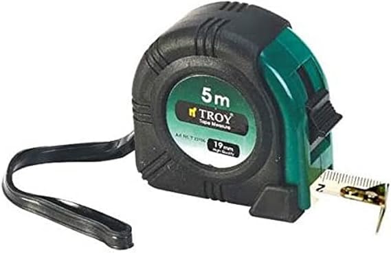 Troy T 23105 /25 Stoperli Şerit Metre, 5 X 25 Mm
