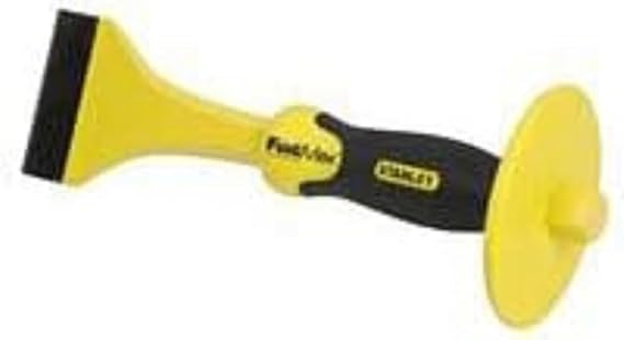Stanley 16-330 FatMax Electrician Chisel Bi-Material with Handguard