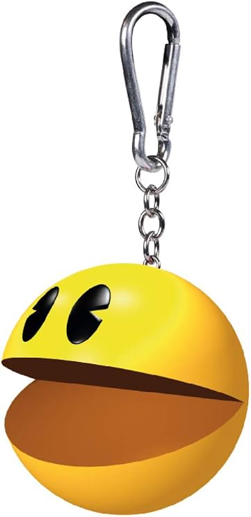 Pac-Man Polyresin 3D Key Ring