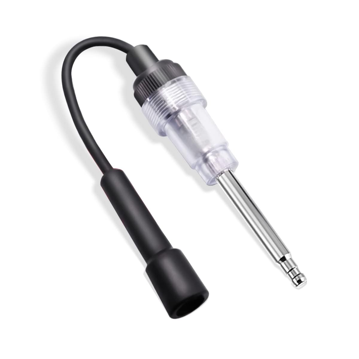 Generic Inline Spark Plug Tester, Straight Boot Engine Ignition Tester Light Easy to Use, Small Armature Diagnostic Detector Tool for Automotive, Car, Lawnmower, Motorcycles, Internal External Engine