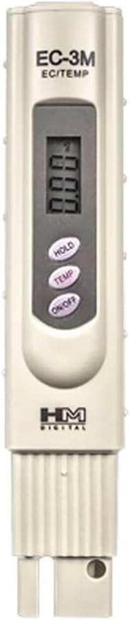 EC Conductivity Meter and Temperature Tester HM Digital (EC-3M)