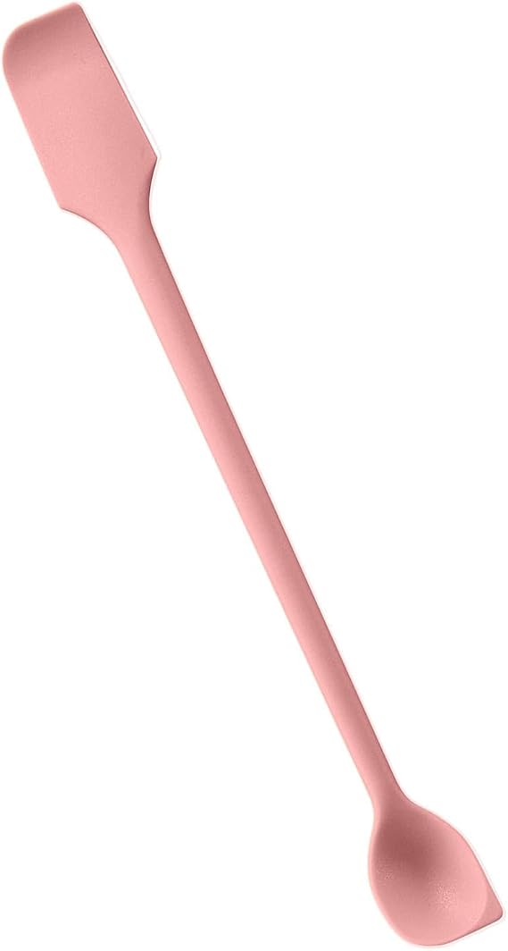 Jar Spatula Long Handle Double-Headed Spatula Blender Scraper