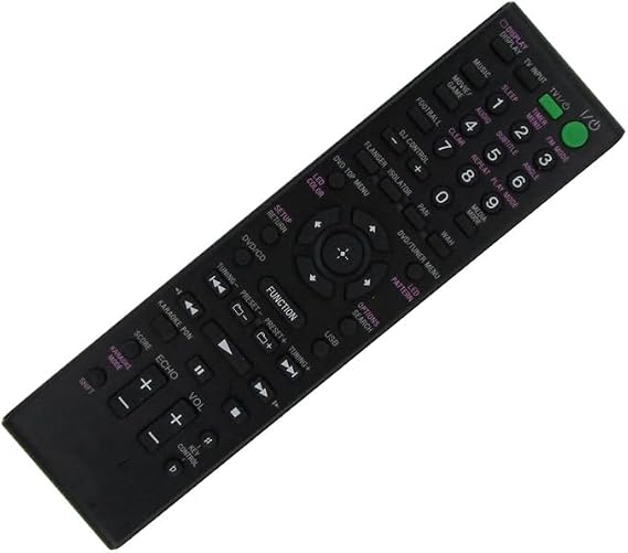 Remote Control For Sony RM-AMP100 MHC-GZX33D RM-AMP113 SHAKE-44D MHC-GZX55D MHC-GZX88D SHAKE-6D Shake -66D Home Audio Stereo Sys