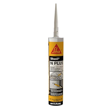 AP Products 017-432055 Sika SikaSil N Plus US - 10 oz