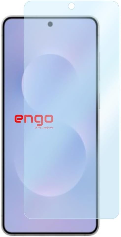 Engo Samsung Galaxy S25 Edge İle Uyumlu Ekran Koruyucu 9h Temperli Kırılmaz Esnek Nano Cam, Çizilmeye Dayanıklı Koruma, Hd Şeffaf