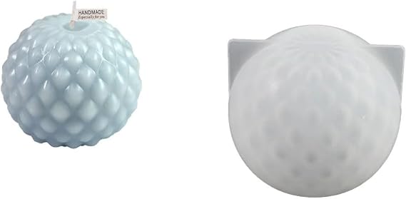 Silikon Mum 3D Su Damlası Model Sabun Beton Ve Taş Tozu Kalıbı