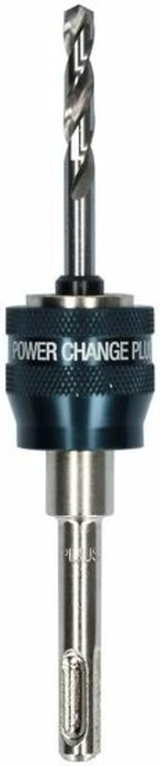 Bosch Professional Accessories 1 x Power Change Plus Adapter SDS Plus, HSS-G Drill 7.15 x 85 mm, Hole Saw Accessory Included