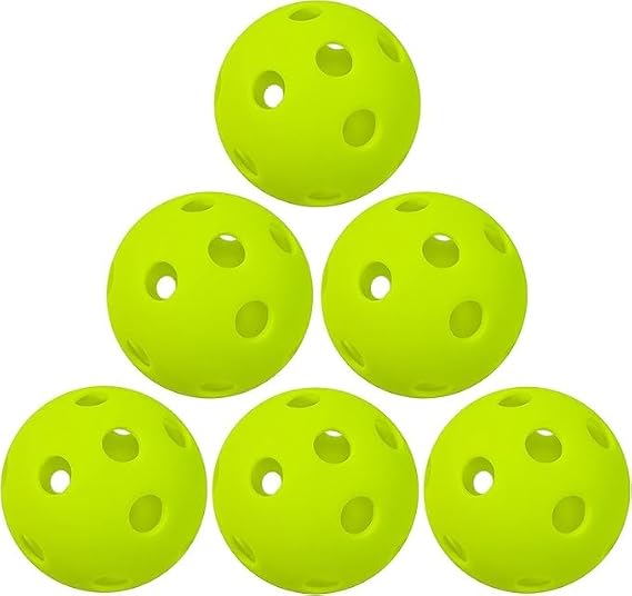 6-Piece USAPA-Certified Pickleball Set