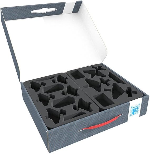 Feldherr Storage Box FSLB075 compatible with Aeronautica Imperialis: Imperial Navy - Thunderbolt Fighter + Marauder Bomber
