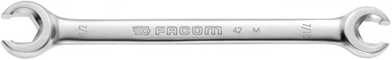 FACOM Open Ring Spanner 15 g Length 210 mm, 1 Piece, 42.11/16X3/4