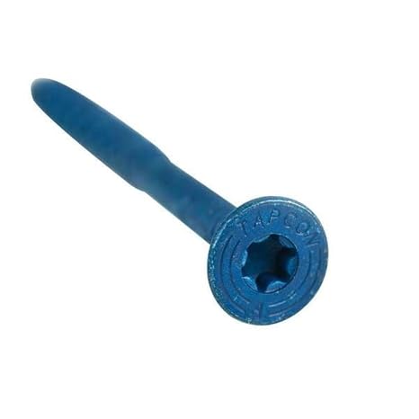 Tapcon 1/4" x 3-3/4" Star Torx Head Concrete Anchor Screws 3193407V2 | 100 Pack | Drill Bit Included