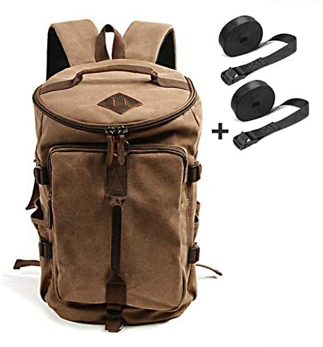 Backpack compatible with Benelli Leoncino 250 Craftride VR4 brown