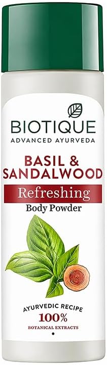 Biotique Basil Normal 180g