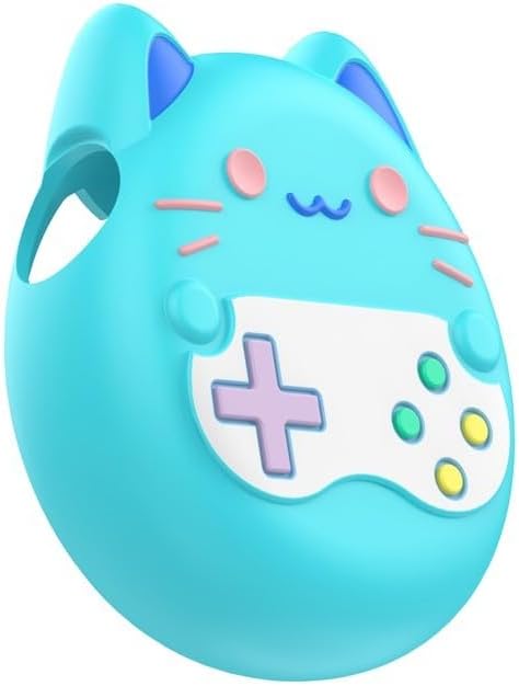 Virtual Pet Machine Ultra-Thin Soft Silicone Protective Case For Tamagotchi Paradise With Non-Slip Texture For Full Coverage Protection(Green)