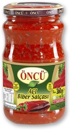Öncü Acı Biber Salçası 360 g