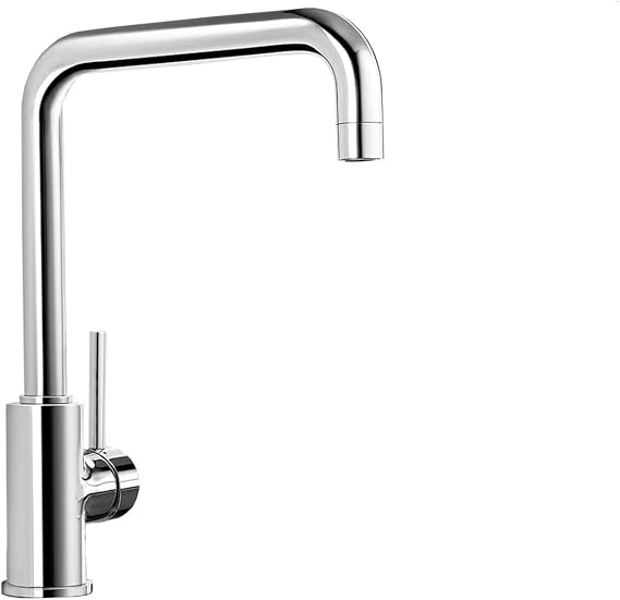 BLANCO MILI – Simple Kitchen Mixer Tap for the Sink – High Pressure – Chrome – 519413