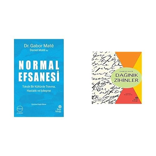 Normal Efsanesi & Dağınık Zihinler 2 Kitap Set Ürün Paketi