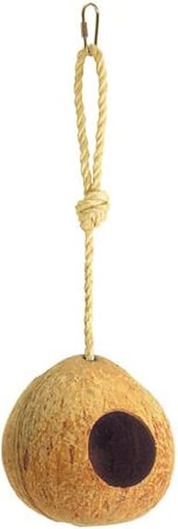 Kerbl Coconut Nest for Birds, 12 cm