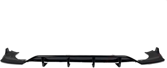 Rear Bumper Diffuser For VW For Tiguan MK3 For Line 2024 2025 Euro Model Rear Bumper Diffuser Spoiler Splitter Valance Trim Lip ABS Bodykits Tuning