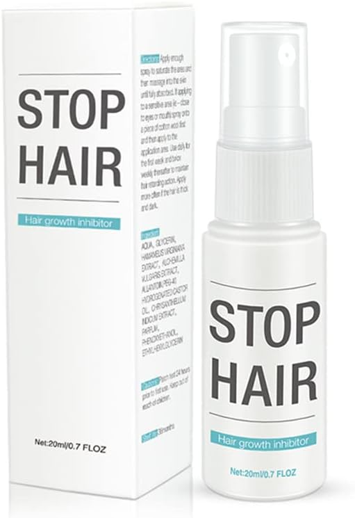 Stop Hair Growth Fluid, Painless Hair Stop Growth, For Face, Arm, Leg, Armpit, Make Your Skin Smooth For Men And Women, Hair Inhibitor, And Reducing To Stop Hair Growth (3)