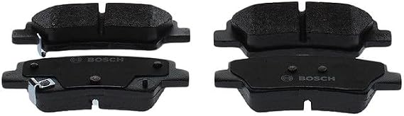 Bosch BP1942 - Brake Pads Car Rear Axle - 1 Set of 4 Pads