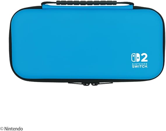 任天堂ライセンス商品Nintendo Switch 2 専用スマートポーチEVA ブルー×ブラック