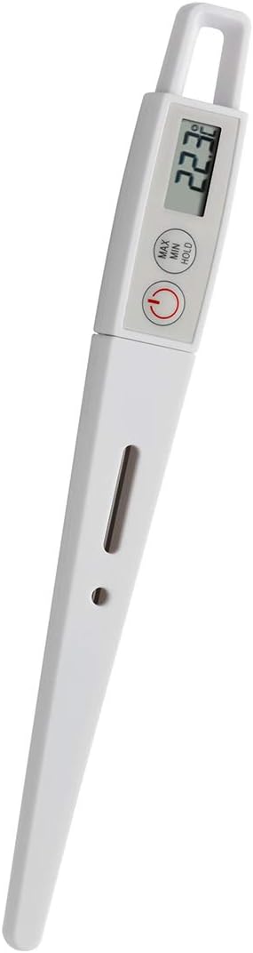 TFA Dostmann Dijital delme termometresi, 30.1040, gıdaların sıcaklık kontrolü için ideal, U 24 x G 19 x Y 218 mm