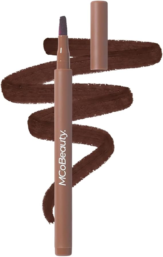 MCoBeauty Lip Stain & Sculpt - Chestnut Brown