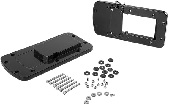 Quick Release Mounting Bracket Aluminum Compatible With MotorGuide Xi3