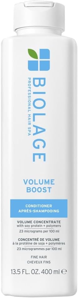 Biolage Volume Boost Conditioner, Immediate Lift & Volume Care, 400ml