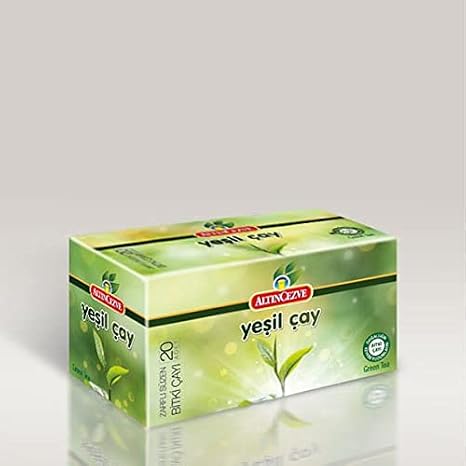 Altıncezve Yeşil Çay Süzme Poşet Çay 20'li Paket