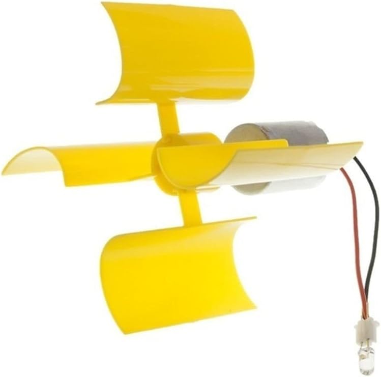 Elektrik Üreten Motor Pervane Kiti - Rüzgar Türbini - MV100