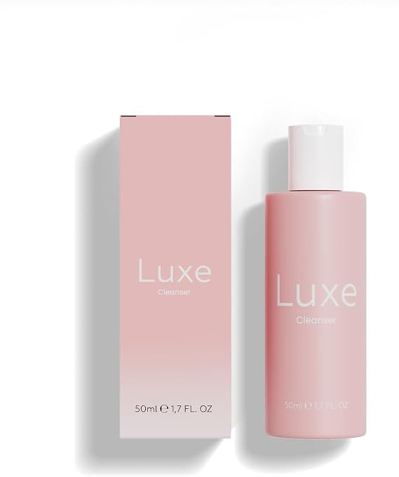 Cleanser for Lashes - Remove the Makeup, Pollutants, Oils, and Debris from your Skin and Lashes - Oil Free- 100% Vegan, Suitable for Even the Most Sensitive Eyes and Allergy-Friendly - Luxe Cosmetics