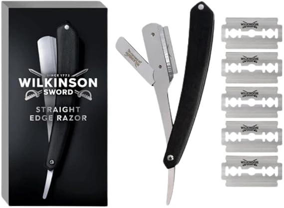 Wilkinson Sword Profesyonel Çelik Ustura + 5 Yedek Bıçak