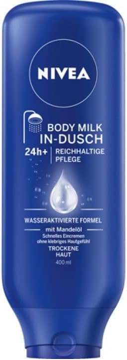 6 x Nivea Body Milk for Dry Skin 400 ml