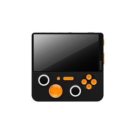 Boddceto E5Plus Handheld Video Game Console 5 HD Retro Video Game Console 6000mAh 128G Video Handheld Video Game Console A