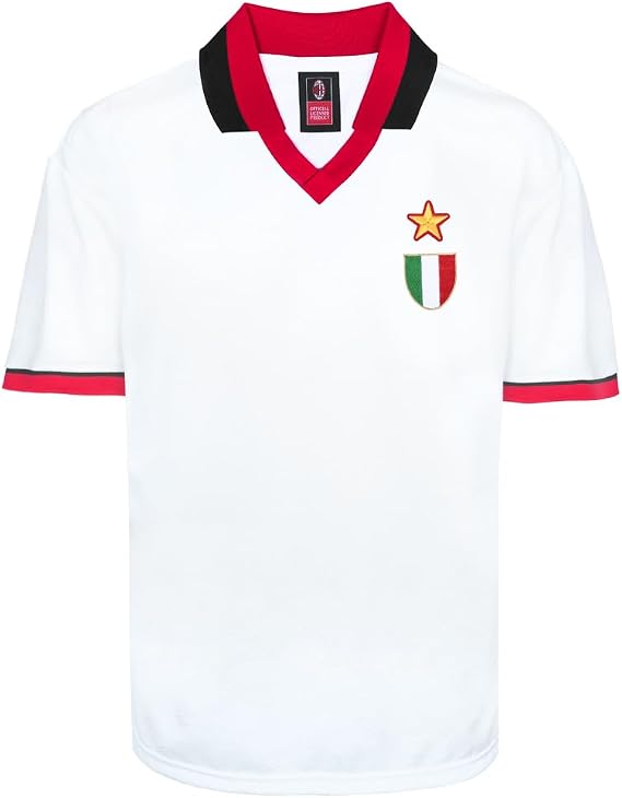 Score Draw AC Milan 1994 Away European Cup Final Retro Shirt