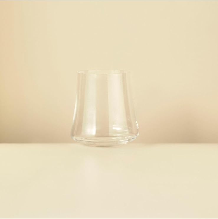 Bella Maison Shape Kristal Bardak Naturel (350 cc)