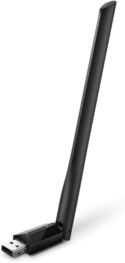 TP-Link Archer T3U Plus AC1300 USB WiFi Adapter for PC, Dual Band 3.0 USB WiFi Dongle for PC, Adjustable Two High-Gain Antennas Built in One, MU-MIMO, Windows 11/10/8.1/8/7XP, Mac OS, Easy Setup