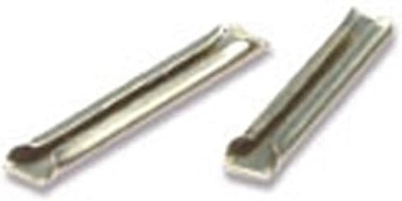 Peco SL-110 Rail Joiners, nickel silver (for code 75)