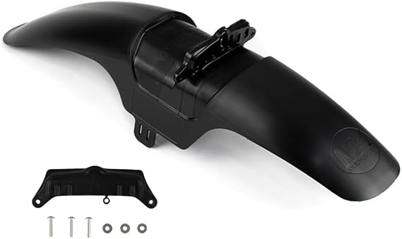 Mudhugger Evo Long Bolt-On Front Mudguard with RockShox ZEB 29" Adapter Kit MTB Suspension Fork L515 x W90mm