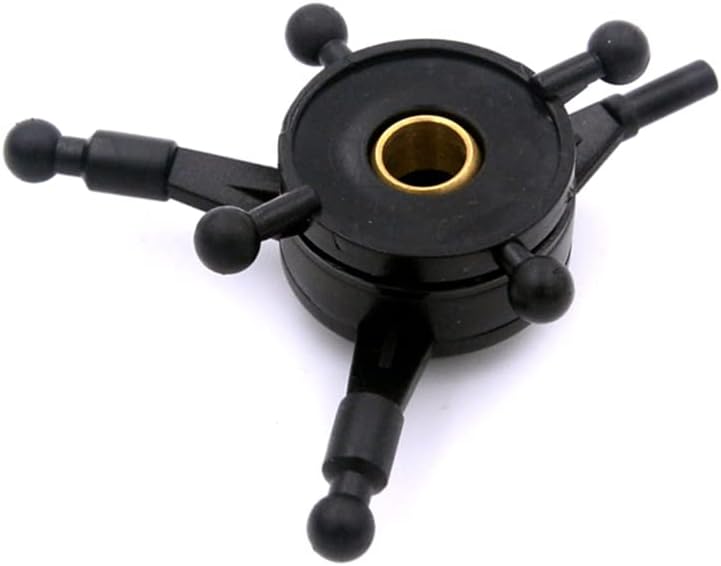 KingVal Replacement Swashplate RC Spare Parts Compatible with WLtoys V912 V912-A V915-A RC Helicopter