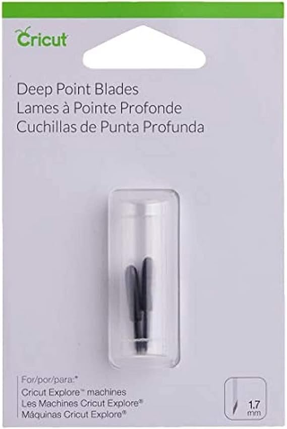 Cricut 2003535 Explore Maker Derİn UÇlu Yedek BiÇak 2lİ