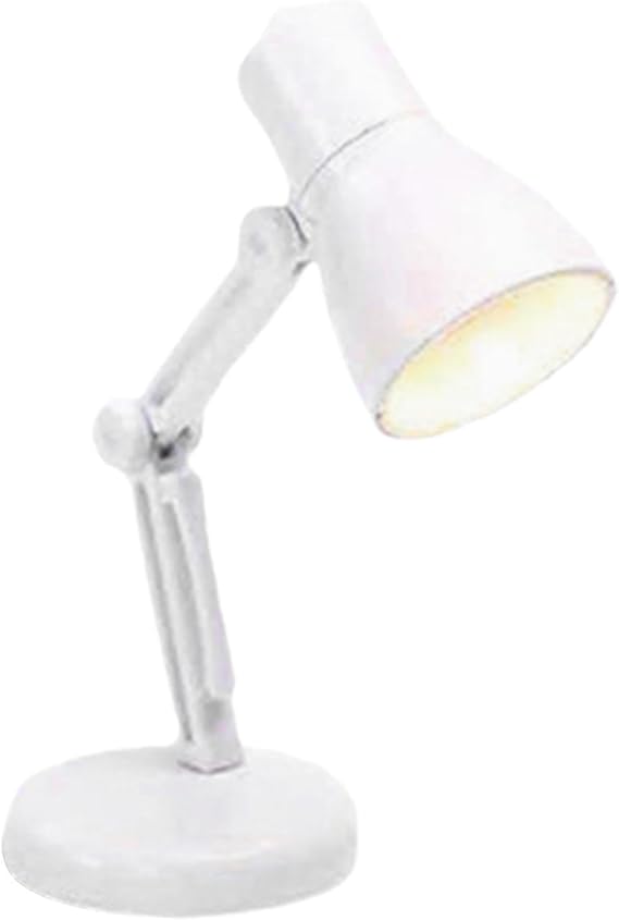 Bedside Table Lamp Eye-Caring Portable Touch Control Compact Desk Light
