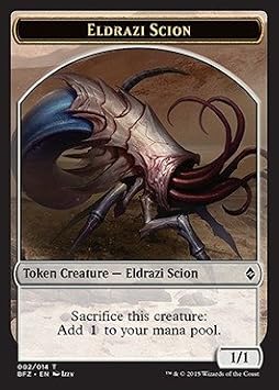 Magic: the Gathering - Eldrazi Scion Token (002) - Battle for Zendikar