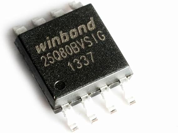 Luftschloss, Winbond W25Q80 W25Q16 W25Q64 W25Q64 W25Q64 8MB 16MB 64MB Series Flash Memory (W25Q80)