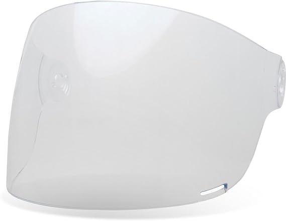 Bullitt Flat Visor Accessory Colourless Brown Tab