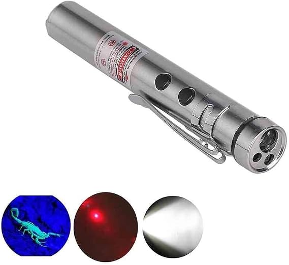 Cep Feneri + Ultraviyole + Lazer Wt-170