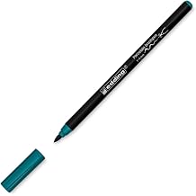 edding 4200 brush tip porcelain pencil - turquoise - 1 pencil - brush tip 1-4 mm